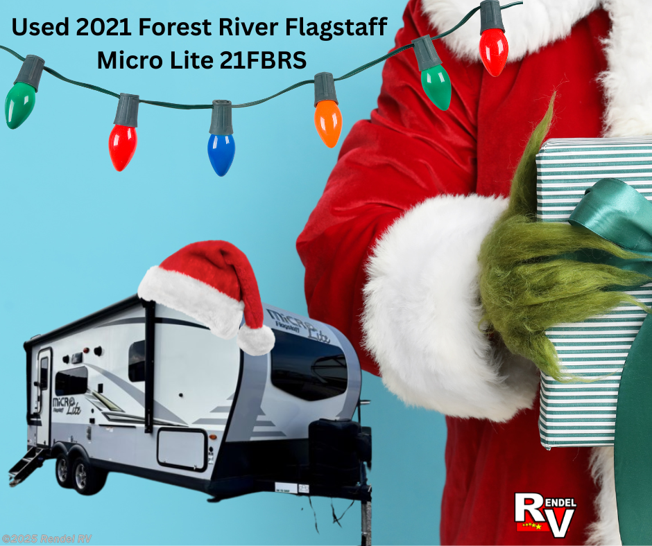 Used 2021 Forest River Flagstaff Micro Lite 21FBRS available in Rice, Texas
