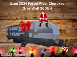 Used 2024 Forest River Cherokee Grey Wolf 26DBH available in Rice, Texas