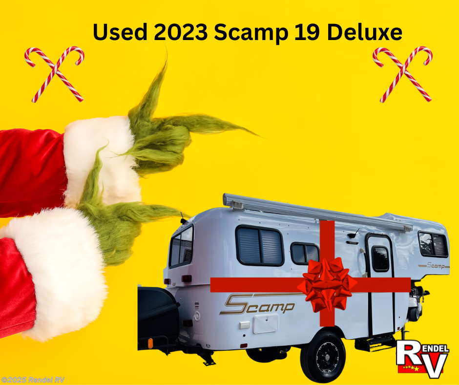 Used 2023 Scamp 19 Deluxe available in Rice, Texas