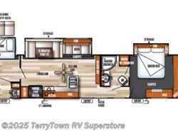 New 2018 Forest River Salem Villa Classic 426-2BLTD available in Grand Rapids, Michigan