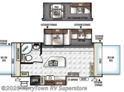 New 2019 Forest River Rockwood Roo 23IKSS available in Grand Rapids, Michigan