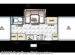 New 2019 Forest River Rockwood High Wall HW277 available in Grand Rapids, Michigan