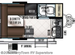 New 2019 Forest River Rockwood Geo Pro 14FK available in Grand Rapids, Michigan