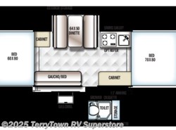 New 2019 Forest River Rockwood Freedom 2318G available in Grand Rapids, Michigan