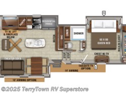 New 2019 Jayco North Point 315RLTS available in Grand Rapids, Michigan
