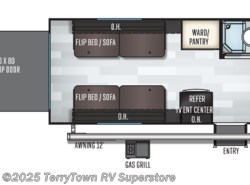 New 2019 Forest River Rockwood Geo Pro 16TH available in Grand Rapids, Michigan
