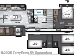 New 2019 Forest River Salem Villa Grand 42DL available in Grand Rapids, Michigan
