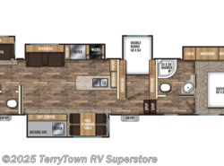 New 2018 Coachmen Chaparral 373MBRB available in Grand Rapids, Michigan