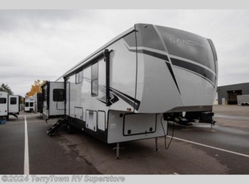 New 2024 Forest River Sandpiper 4003MB available in Grand Rapids, Michigan