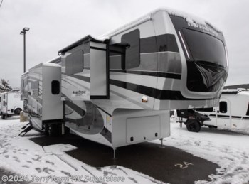 New 2024 Forest River RiverStone 425FO available in Grand Rapids, Michigan