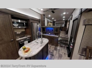 Used 2019 Forest River Sandpiper 379FLOK available in Grand Rapids, Michigan