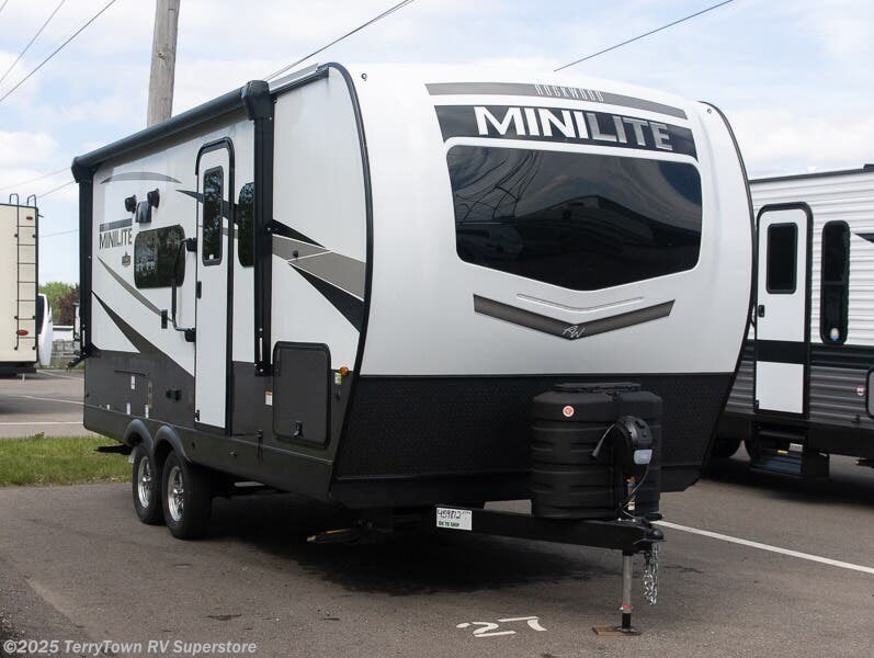 New 2024 Forest River Rockwood Mini Lite 2104S available in Grand Rapids, Michigan