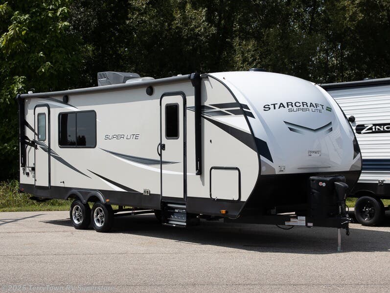 New 2022 Starcraft Super Lite 232MD available in Grand Rapids, Michigan
