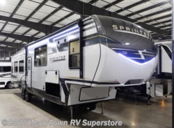 New 2025 Keystone Sprinter 3590LFT available in Grand Rapids, Michigan