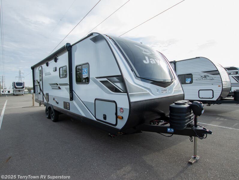 New 2025 Jayco Jay Feather 25RB available in Grand Rapids, Michigan