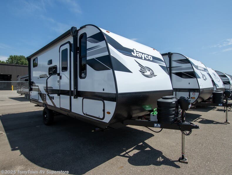 New 2026 Jayco Jay Feather Air 19MBS available in Grand Rapids, Michigan