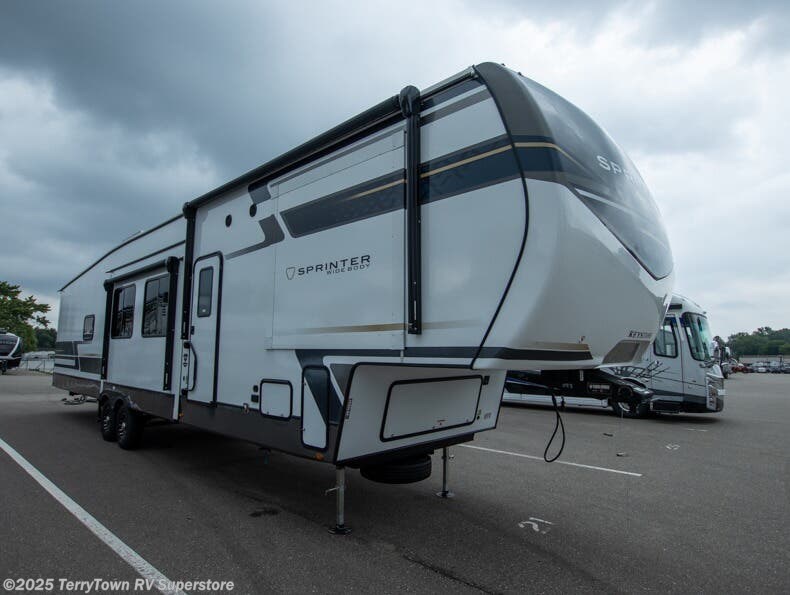 New 2026 Keystone Sprinter 3980FBS available in Grand Rapids, Michigan