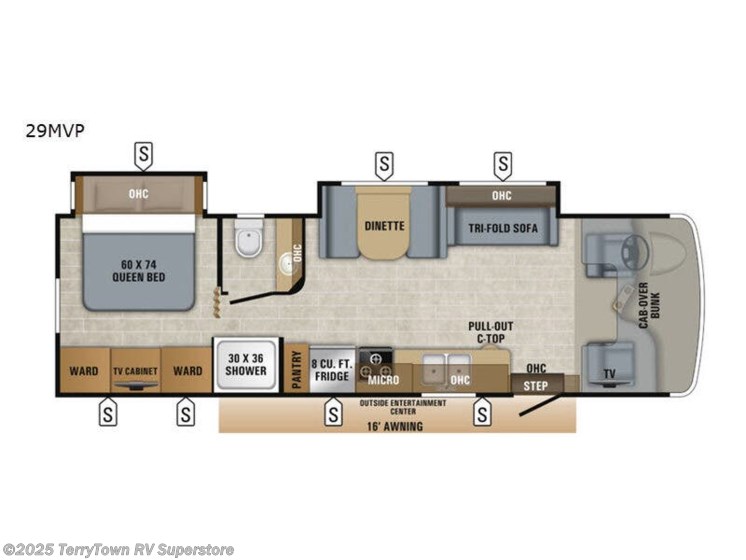 Used 2019 Jayco Greyhawk Prestige 29MVP by Jayco from TerryTown RV Superstore in Grand Rapids, MI