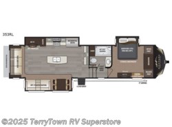 Used 2017 Keystone Montana High Country 353RL available in Grand Rapids, Michigan