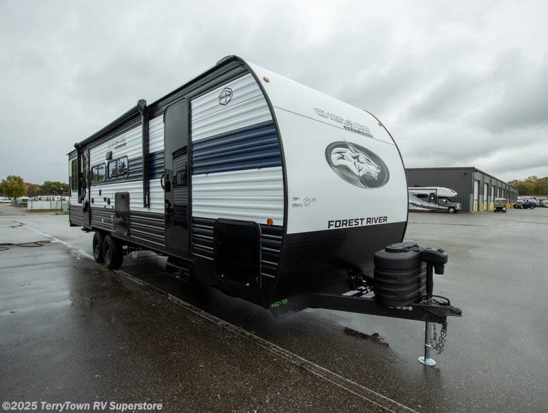New 2026 Forest River Cherokee Grey Wolf 24RRT available in Grand Rapids, Michigan