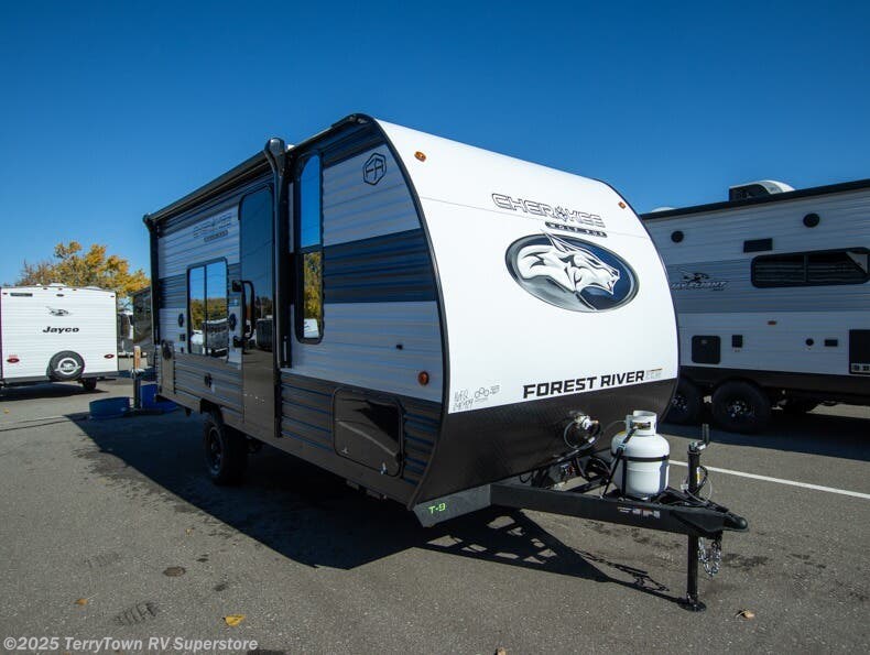 New 2026 Forest River Cherokee Wolf Pup 16FQW available in Grand Rapids, Michigan