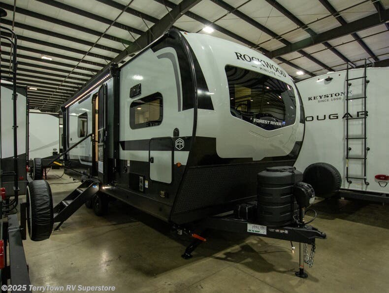 New 2026 Forest River Rockwood Mini Lite 2523MBR available in Grand Rapids, Michigan
