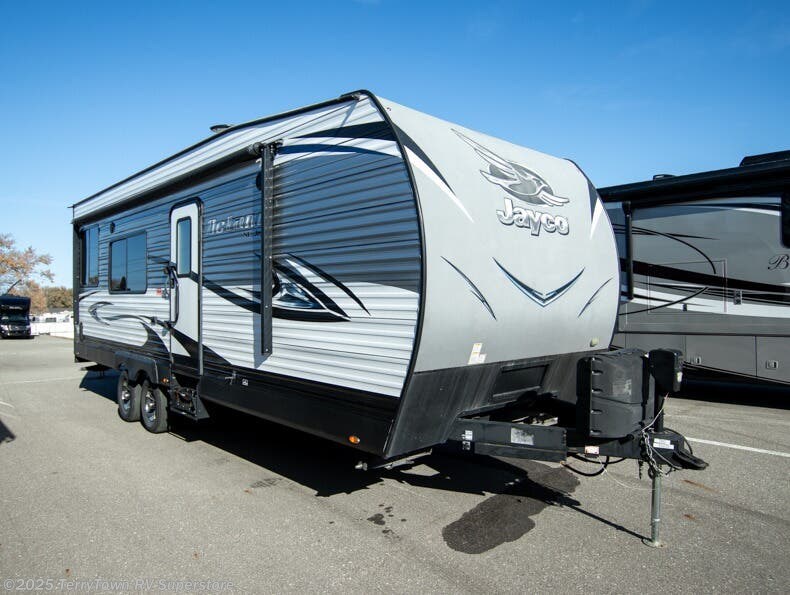 Used 2018 Jayco Octane Super Lite 260 available in Grand Rapids, Michigan