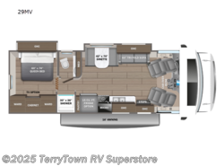 New 2026 Jayco Greyhawk 29MV available in Grand Rapids, Michigan