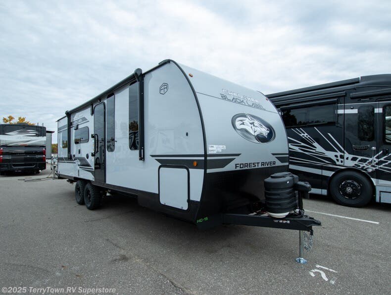 New 2026 Forest River Cherokee Grey Wolf Black Label 22RRBL available in Grand Rapids, Michigan