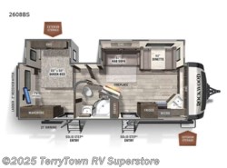 Used 2021 Forest River Rockwood Ultra Lite 2608BS available in Grand Rapids, Michigan