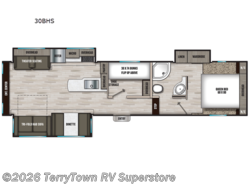 New 2023 Coachmen Chaparral Lite 30BHS available in Grand Rapids, Michigan