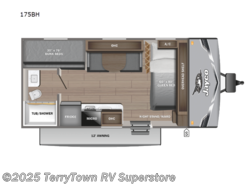 Used 2025 Jayco Jay Flight SLX 175BH available in Grand Rapids, Michigan