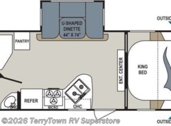 Used 2016 Dutchmen Aerolite 242BHSL available in Grand Rapids, Michigan