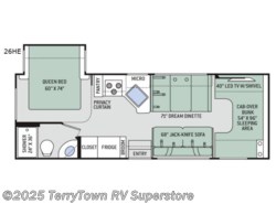 Used 2017 Thor Motor Coach Freedom Elite 26HE available in Grand Rapids, Michigan