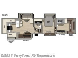New 2026 Forest River Cedar Creek 385RK available in Grand Rapids, Michigan