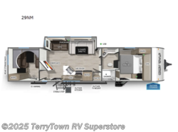 New 2026 Forest River Cherokee Grey Wolf 29NM available in Grand Rapids, Michigan