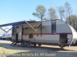 New 2018 Forest River Grey Wolf 23MK Rear Living Room Slide-out U booth available in Egg Harbor City, New Jersey