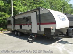 New 2018 Forest River Grey Wolf 27RR Slide-out Enclosed Rear Garage w/Ramp Door available in Egg Harbor City, New Jersey