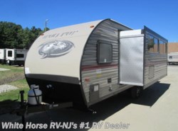 Used 2018 Forest River Wolf Pup 18TO Sofa with flip up bunk! available in Egg Harbor City, New Jersey