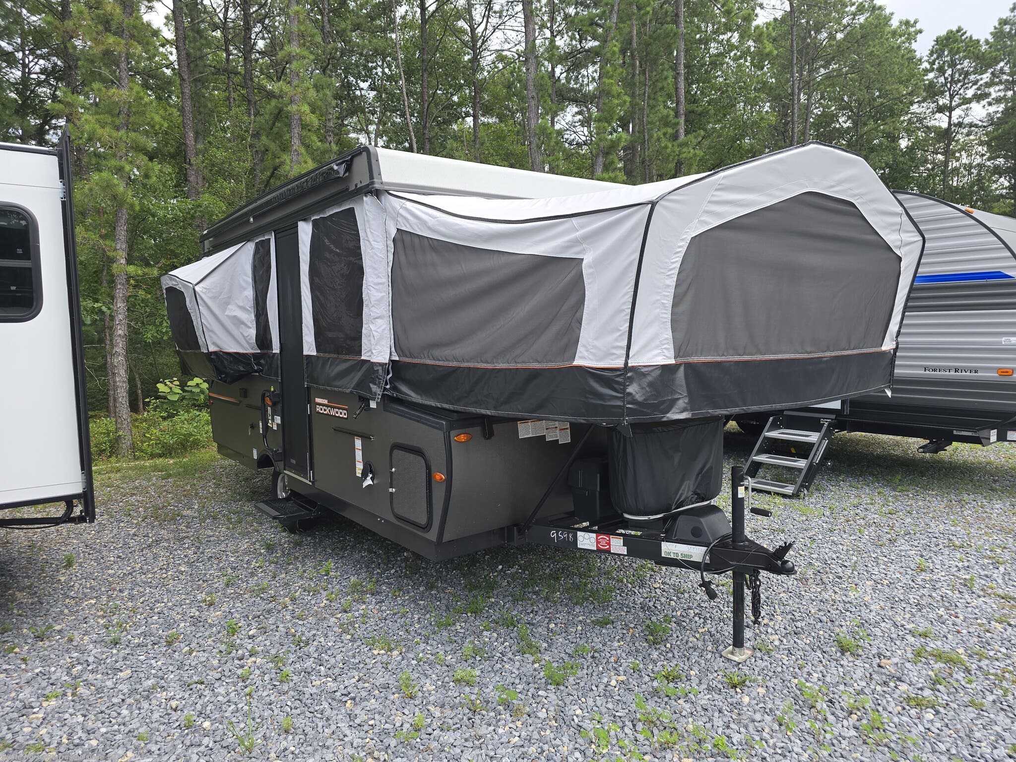 Used 2024 Forest River Rockwood Freedom 2514F available in Egg Harbor City, New Jersey