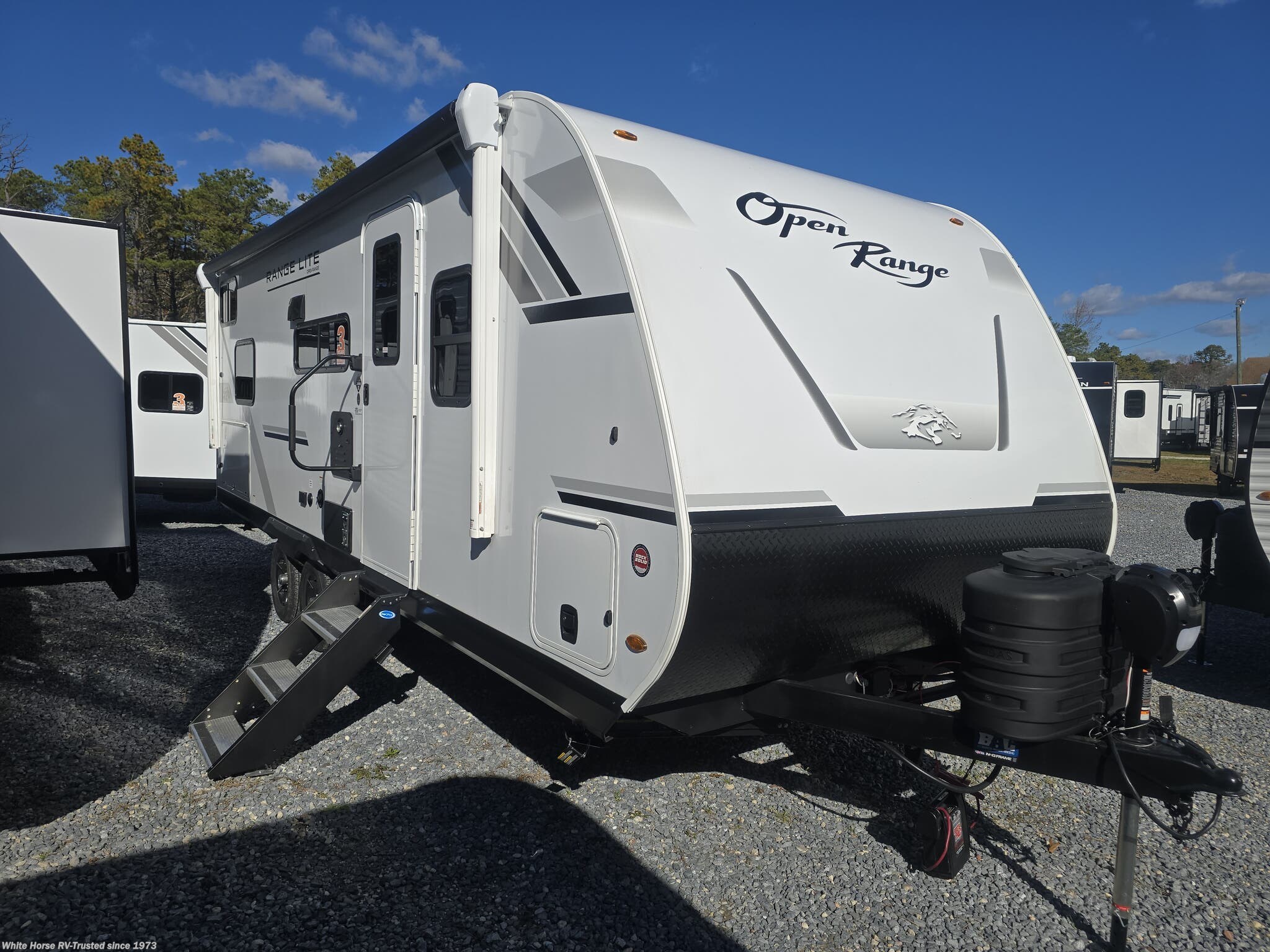 New 2026 Highland Ridge Range Lite 220DBM available in Egg Harbor City, New Jersey