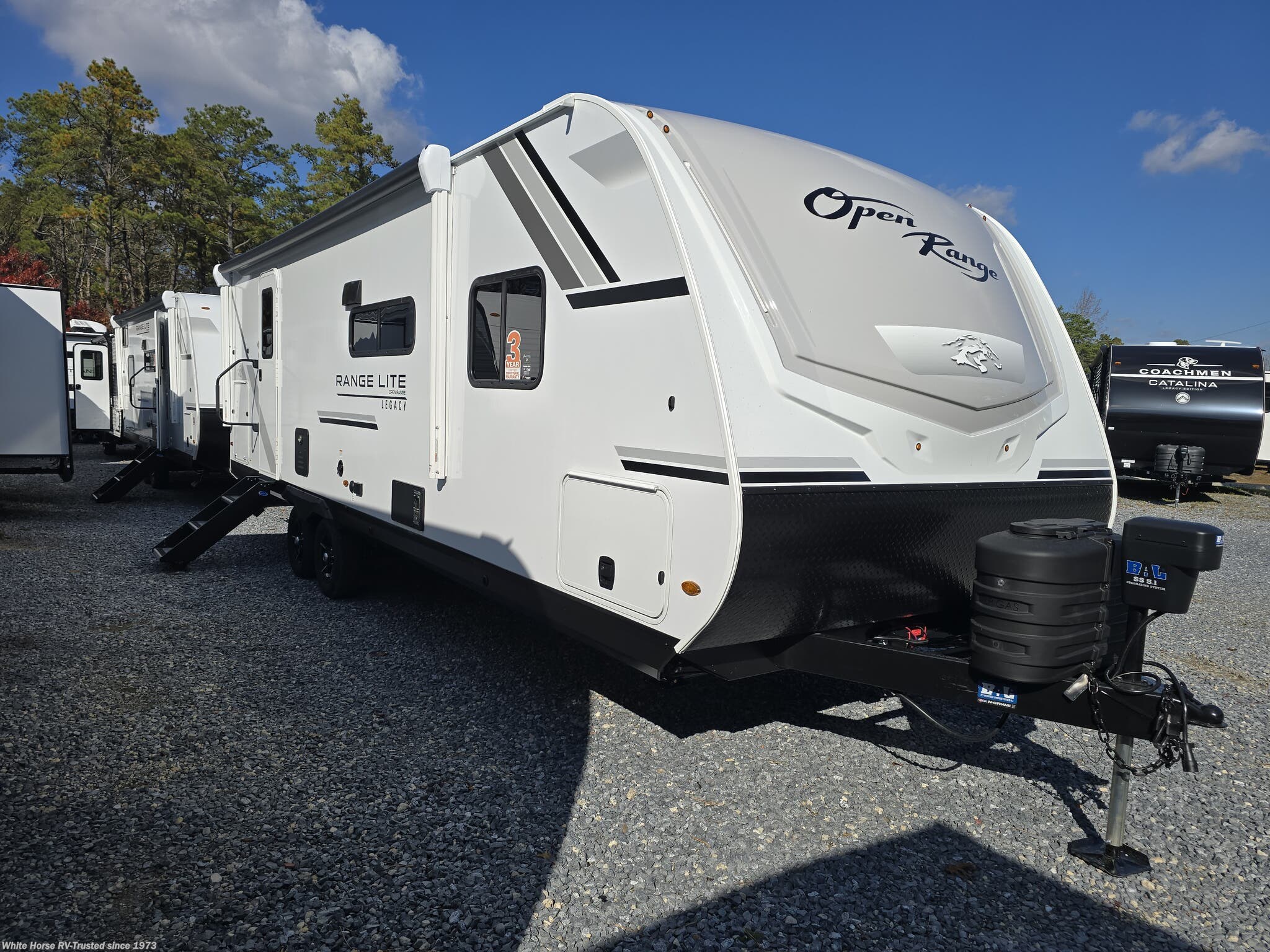 New 2026 Highland Ridge Range Lite 250RBL available in Egg Harbor City, New Jersey