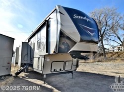 New 2019 Forest River Sandpiper 384QBOK available in Evans, Colorado