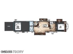 New 2019 Forest River Vengeance Laminated 388V16 available in Evans, Colorado