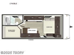 New 2026 Forest River Wildwood FSX 174DBLE available in Greeley, Colorado