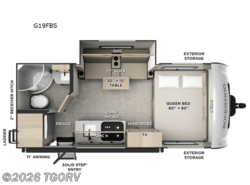 New 2026 Forest River Rockwood Geo Pro G19FBS available in Greeley, Colorado