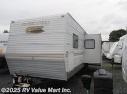 Used 2008 SunnyBrook Sunset Creek 267TRL available in Lititz, Pennsylvania