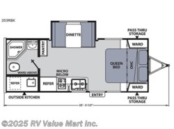 New 2019 Coachmen Apex Nano 203RBK available in Lititz, Pennsylvania
