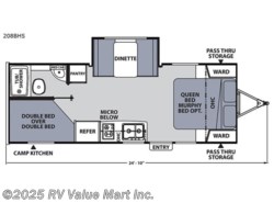 New 2019 Coachmen Apex Nano 208BHS available in Lititz, Pennsylvania