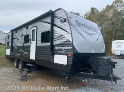 Used 2017 Keystone Springdale 270LE available in Lititz, Pennsylvania